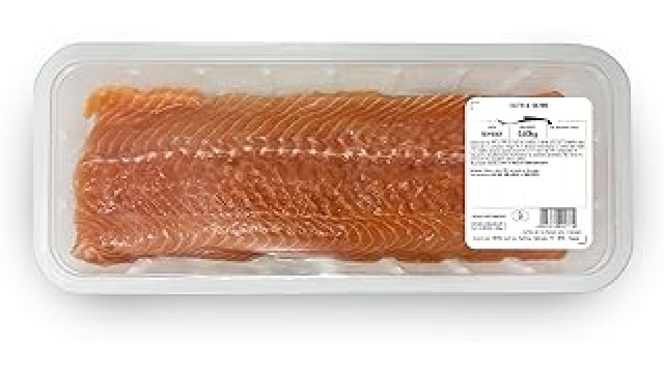 Fiorital Filetto di salmone 600g