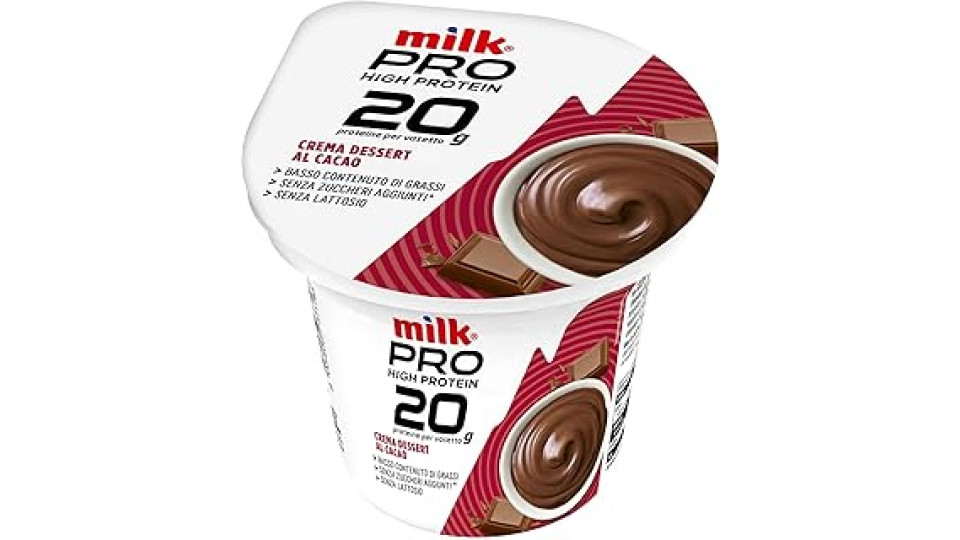 Milk Dessert al Cacao Milk PRO