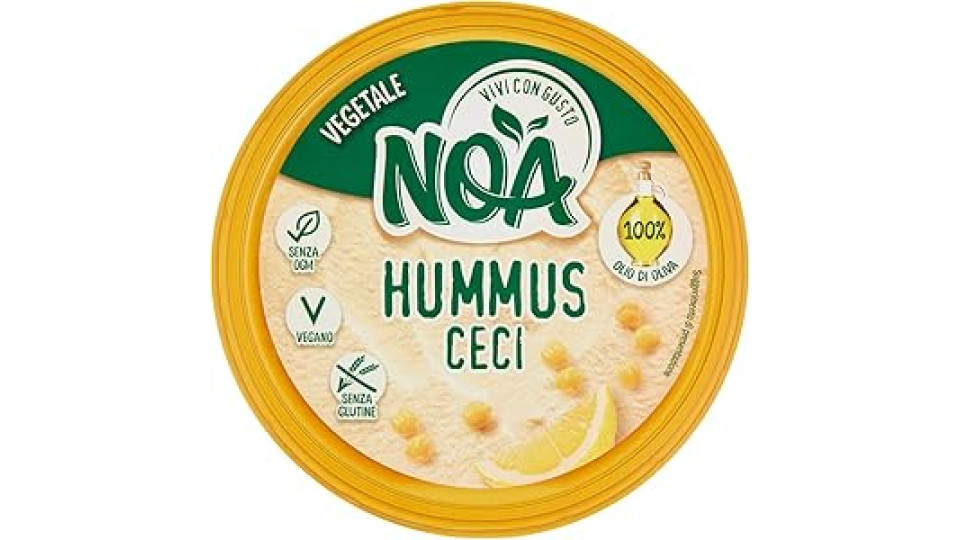 Noa Noa Hummus Di Ceci 175g