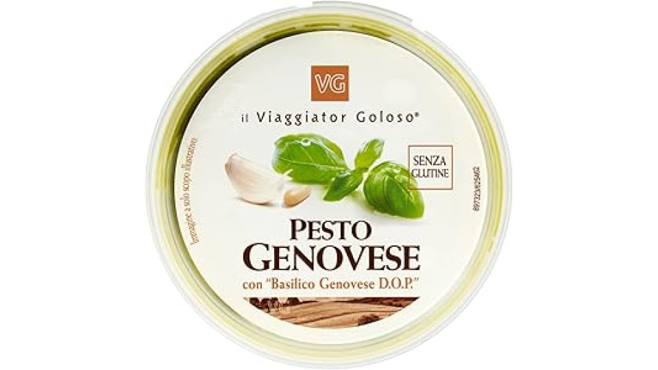 il Viaggiator Goloso Pesto Genovese 130g