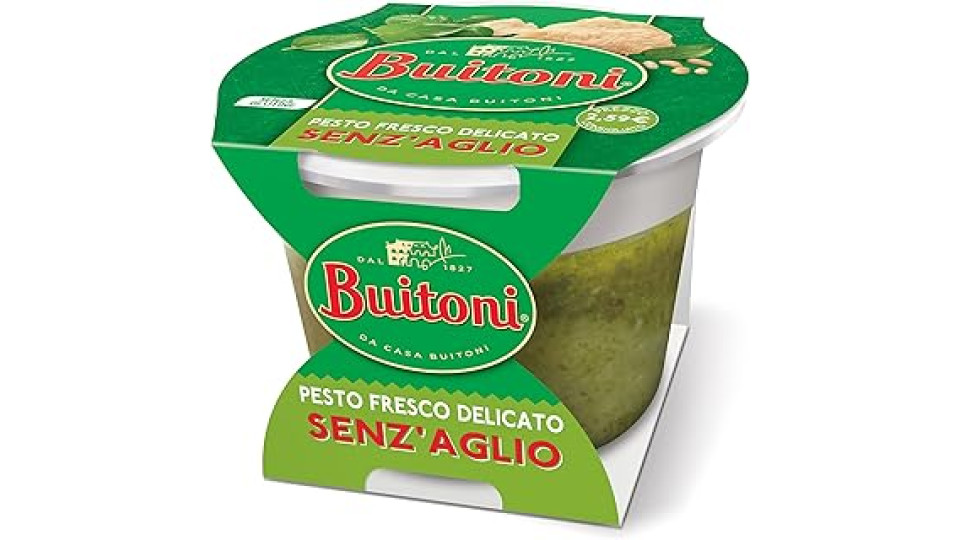 Buitoni Pesto Fresco Delicato Senz'Aglio 130 g