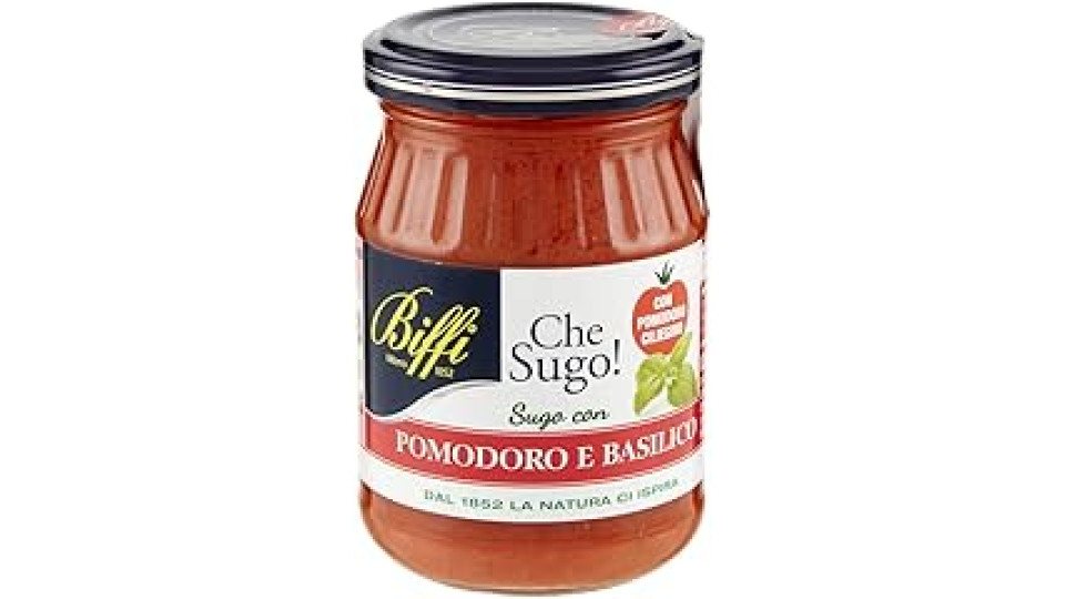 Biffi Sugo Pomodoro e Basilico (Napoletana) 190g
