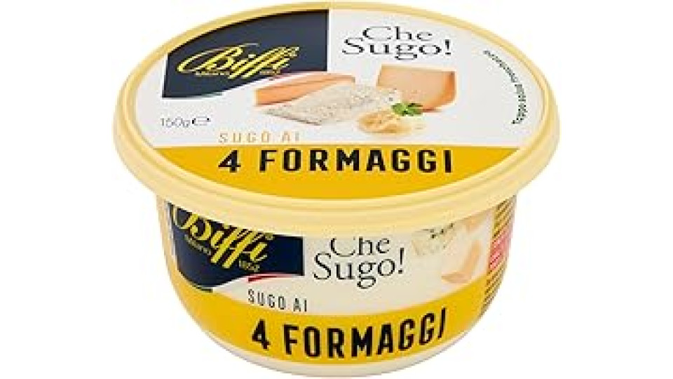 Biffi Sugo Fresco ai 4 Formaggi 150g