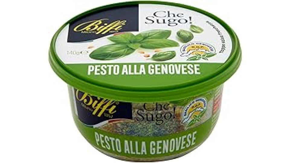 Biffi Pesto con Basilico Genovese Dop 140g