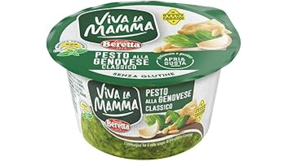 Viva la Mamma Pesto con Basilico Italiano 90g