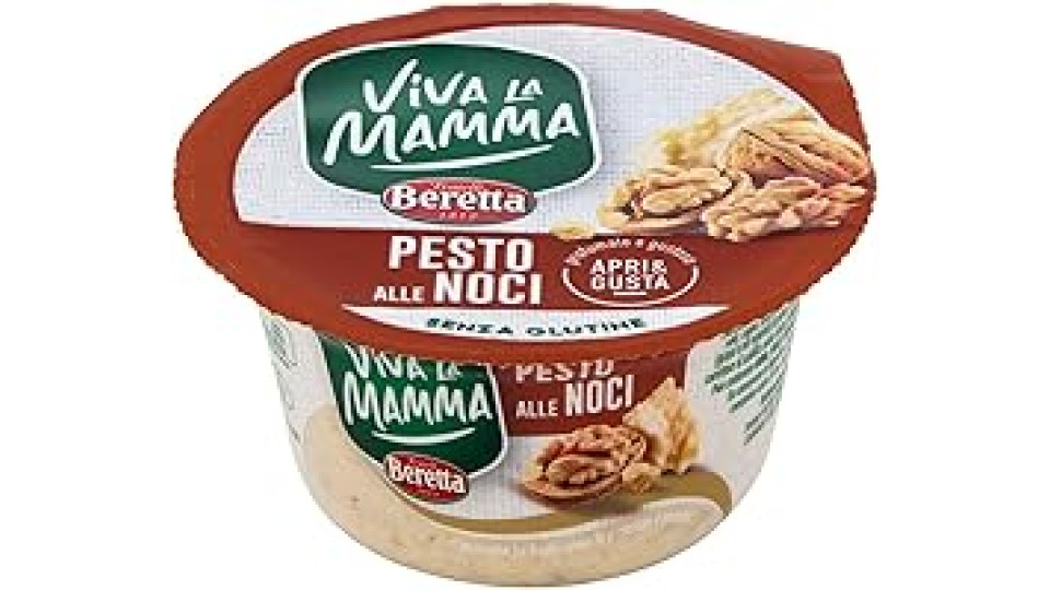 Viva La Mamma - Pesto alle noci 90g