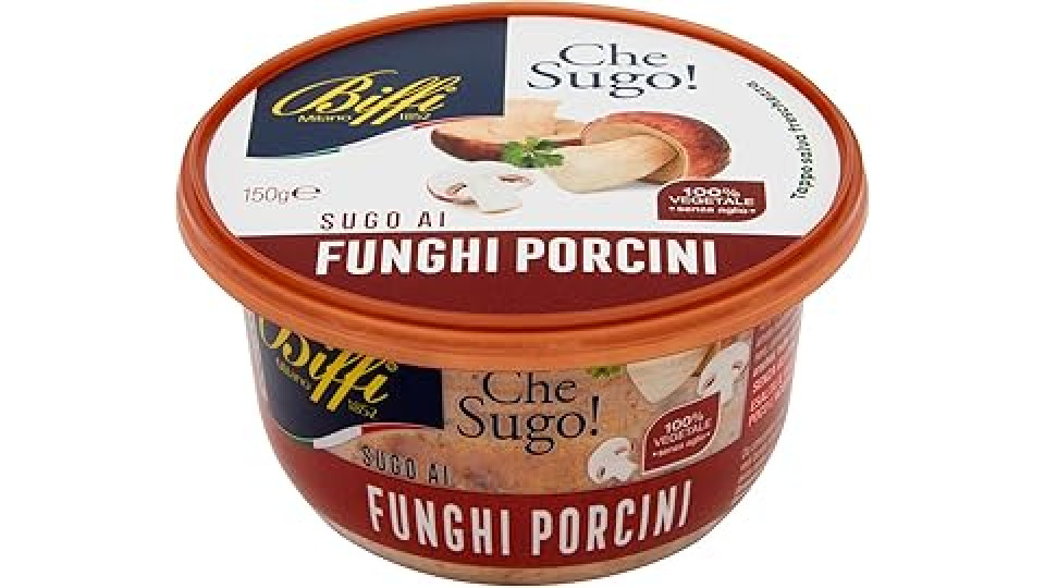 Biffi Sugo ai Funghi Porcini Vegetale Fresco - 150g