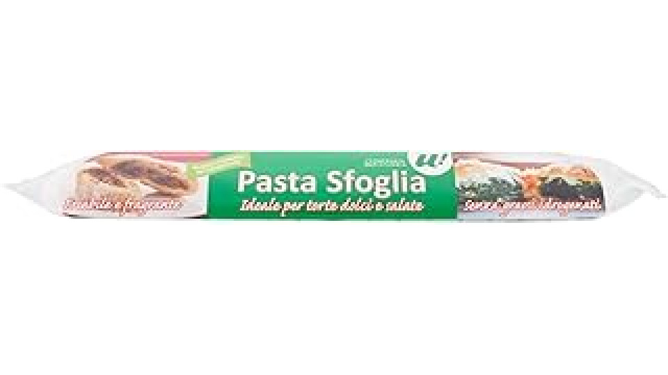 U! Confronta & Risparmia Pasta Sfoglia Rettangolare 230g