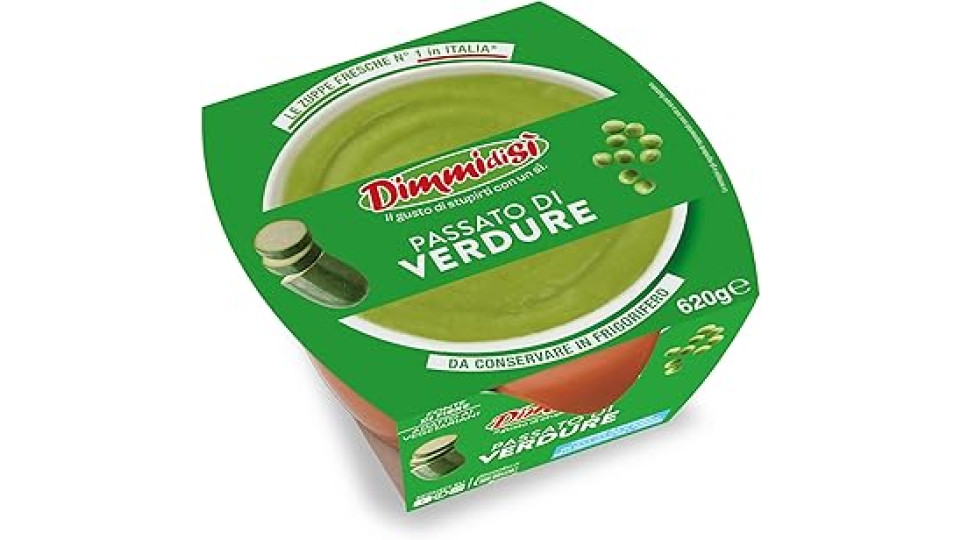 Dimmidisì Passato di Verdure 620g