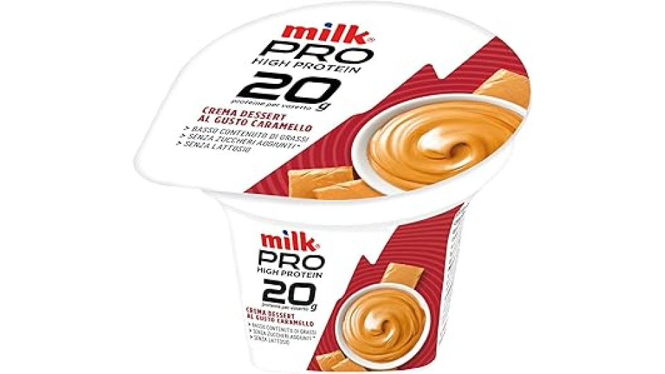 Milk Dessert al Caramello Milk PRO