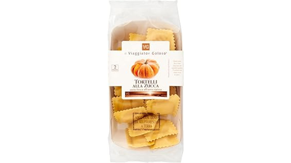 Il Viaggiator Goloso Tortelli alla Zucca 250g