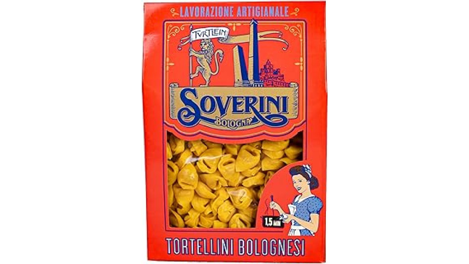 Tortellini Soverini Tortellini Bolognesi 250g