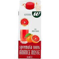 U! Confronta & Risparmia Spremuta di Arance Rosse 750ml