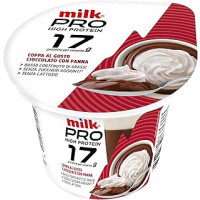 Milk Dessert Coppa al Gusto Cioccolato con Panna Milk PRO