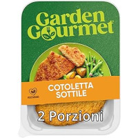 GARDEN GOURMET Cotoletta Sottile Vegetariana di Soia e Frumento 180g