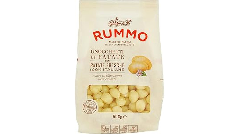 Rummo Lenta Lavorazione Gnocchetti Di Patate - 1 x 500 gr