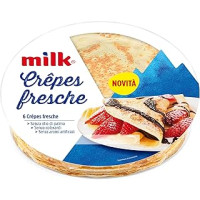 Milk Crepes Fresche Pronte da Gustare Dolci o Salate - Solo da Riscaldare