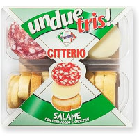 Citterio Unduetris! Salame 100g