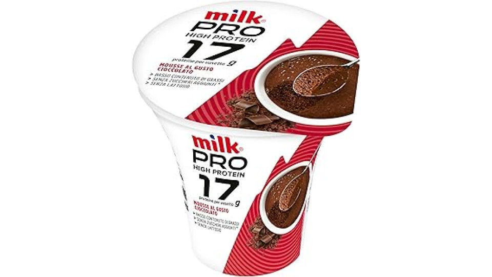 Milk Dessert Mousse al Cioccolato Milk PRO