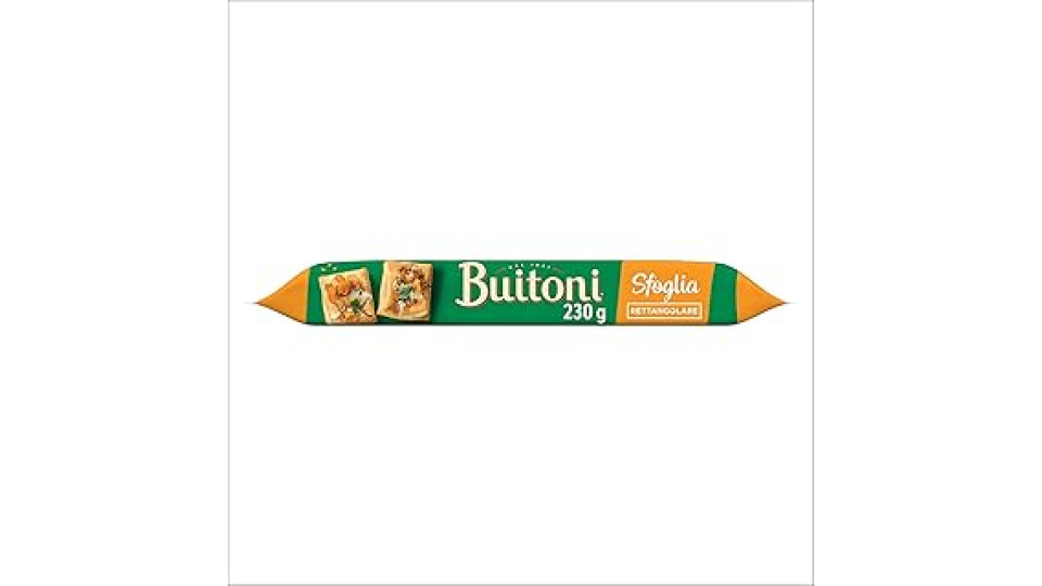 BUITONI Pasta Sfoglia Rettangolare 230g