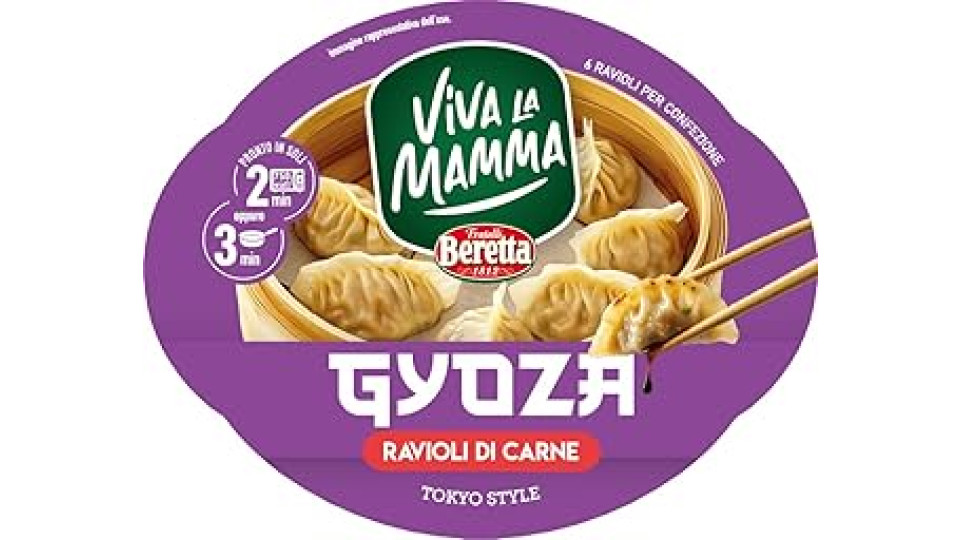 Viva La Mamma - Gyoza di carne 130g