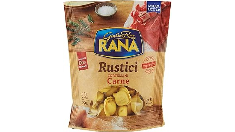 Giovanni Rana Rustici Tortellini Carne 250g