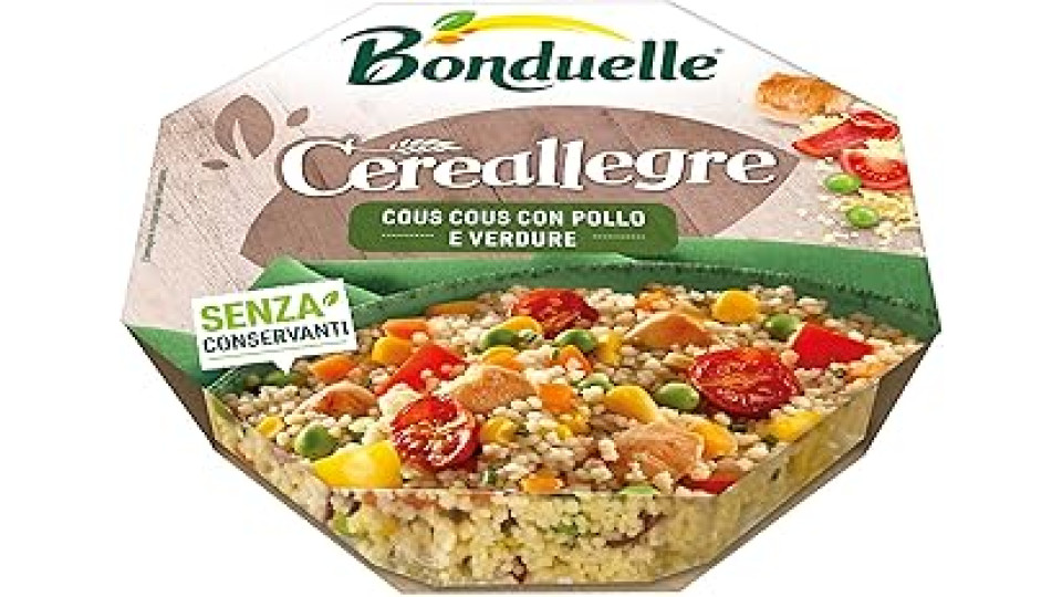 Bonduelle Cereallegre Cous Cous con Pollo 200g