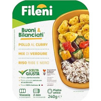 Fileni - Pollo al Curry con Mix Verdure 240 g