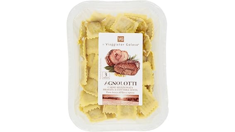 il Viaggiator Goloso Agnolotti Ripieni di Carne 250g