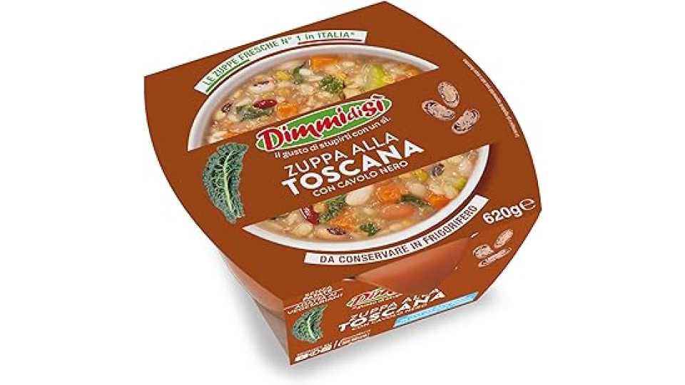 DimmidiSì Zuppa Toscana 620g