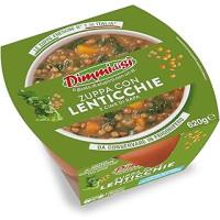 DimmidiSì Zuppa Lenticchie e Cime di Rapa 620g