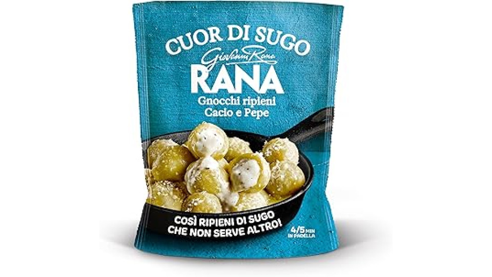 Gnocchi ripieni Cacio e Pepe