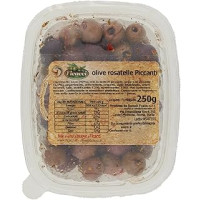 Ficacci Olive Rosatelle Piccanti 250g