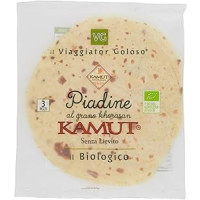 il Viaggiator Goloso Piadine al Grano Khorasan 300g
