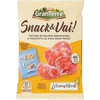 Casa Modena Liberamente Snack&Vai Salame e Tocchetti Mais 50g
