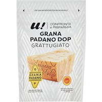 Grana Padano DOP Grattugiato U! Confronta e Risparmia 100g