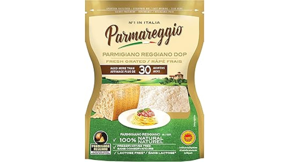 Parmareggio Parmigiano Reggiano grattugiato 30 Mesi - 0.06 kg