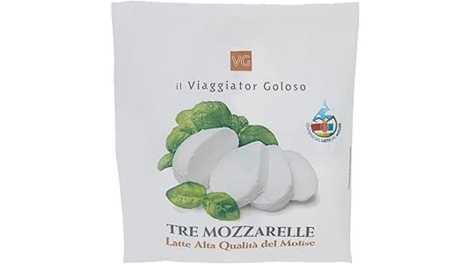 il Viaggiator Goloso Mozzarella 100g