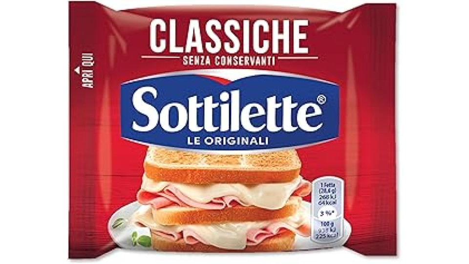 Sottilette Classiche Le Originali 200g