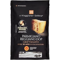 il Viaggiator Goloso Parmigiano Reggiano Grattugiato 80g