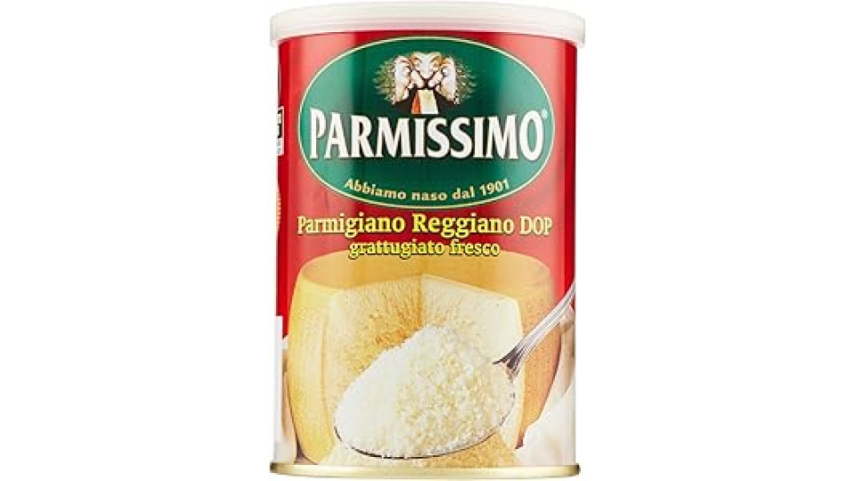 Parmissimo Parmigiano Reggiano - Grattugiato 160 Gr