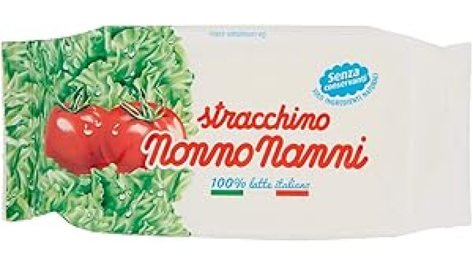 Nonno Nanni Formaggi Freschi Stracchini Avvolto in Carta 250g