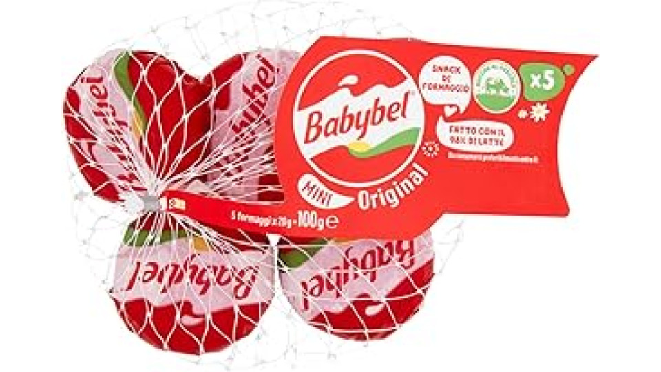 Babybel Original x5 100gr