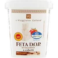 il Viaggiator Goloso Fetai n Salamoia a Cubetti 150g