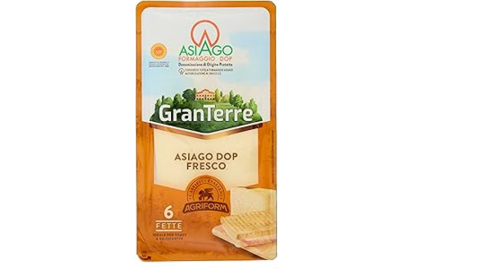 Asiago Dop Formaggio a Fette 100g