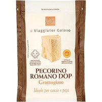 Il Viaggiator Goloso Pecorino Romano DOP Grattugiato 100g