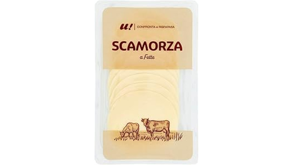 U! Scamorza a Fette Confronta e Risparmia 150g