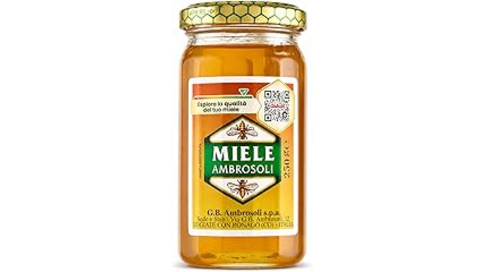 Ambrosoli Miele Millefiori 250g