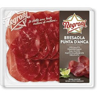 Negroni Bresaola Punta d'Anca dalla Tradizione Lombarda 90g