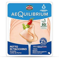 Petto di Tacchino al Forno Aequilibrium 120g